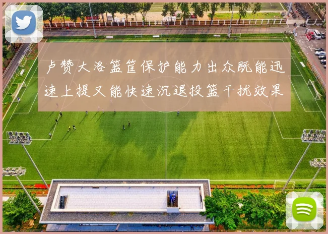卢赞大洛篮筐保护能力出众既能迅速上提又能快速沉退投篮干扰效果显著